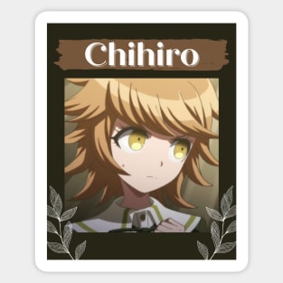 Chihiro- Danganronpa 1 Sticker